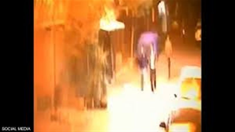انفجار عقار بإمبابة