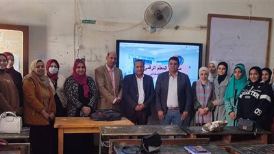 تربية بنى سويف تنظم تدريبًا متميزًا لمعلمي مدرسة «الشهيد محمد جابر قصلة»