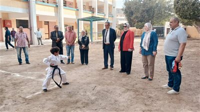 تعليم بنى سويف: مشاركة بالحملات والمبادرات وتنفيذ تدريبات مختلفة خلال عام 