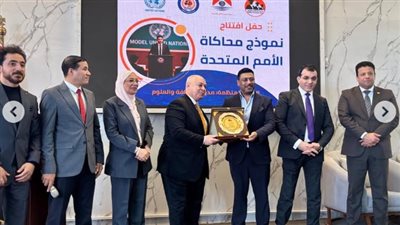 تكريم محمد جمعة بمدينة الثقافة والعلوم بحضور وزير الخارجية الأسبق ومصطفى بكري