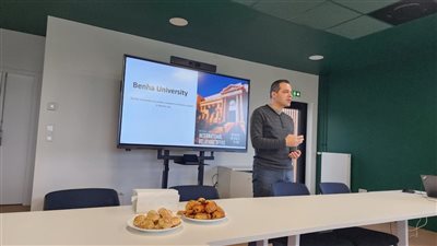 جامعة بنها تبحث طفيليات دم الخيول في مصر بالتعاون مع معهد أنسيس