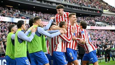 أتلتيكومدريد يعود للانتصارات بالفوز على فالنسيا 2-1 بالدوري الإسباني