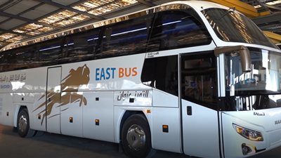 529 أتوبيسًا جديدًا و150 رأس جرار لدعم منظومة النقل البري في مصر