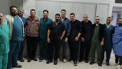 نجاح تدخل جراحي عاجل بمستشفى دمياط العام لإنقاذ حياة حامل ومولودتها 