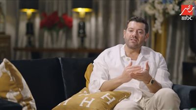 عمرو يوسف: من وانا صغير كنت متعلق بالرياضة والشغل على نفسي علمني كتير