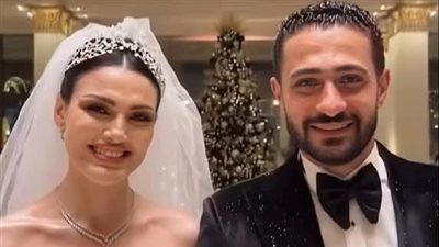 دارين حداد تحتفل بزفافها في أجواء خاصة وتكشف لأول مرة عن زوجها 
