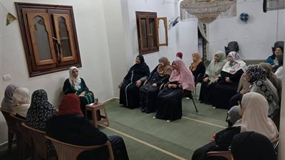  أوقاف القليوبية تواصل دروس الواعظات بمسجد الشامخية