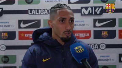 رافينيا: برشلونة قادر على تحقيق كل البطولات.. ونركز على أنفسنا فقط