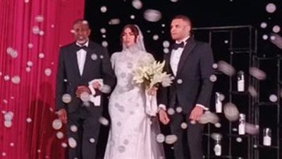 ربيع ياسين يحتفل بزفاف إبنته بحضور مميز لنجوم الرياضة والإعلام