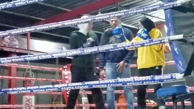 استمرار التدريبات المكثفة في لعبتي المصارعة والملاكمة بالسويس