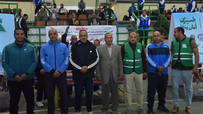 جامعة قنا تشارك في الماراثون الرياضي الأول احتفالا باليوم العالمي للتطوع 