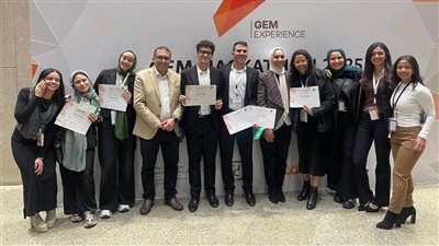 طلاب هندسة القاهرة يحصدون المركزين الأول والرابع في هاكاثون المتحف الكبير
