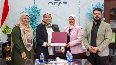 «متبقيات المبيدات» يستقبل مديرة المعامل بالهيئة الوطنية لسلامة الأغذية التونسي