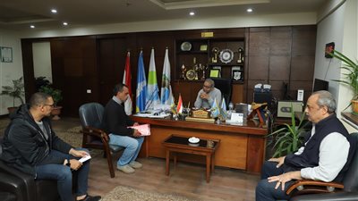 شركة الصرف الصحي ترفع حالة الطواريء تحسبا لتساقط أمطار غزيرة بالإسكندرية