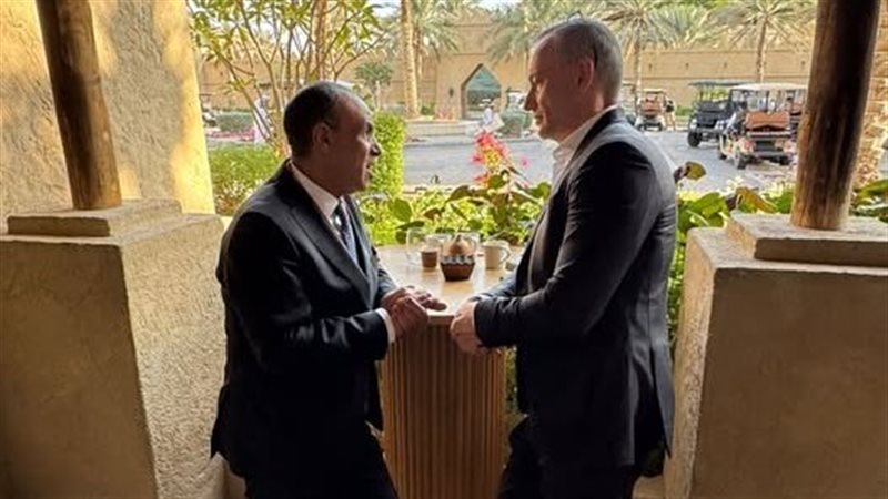 وزير الخارجية والمدير