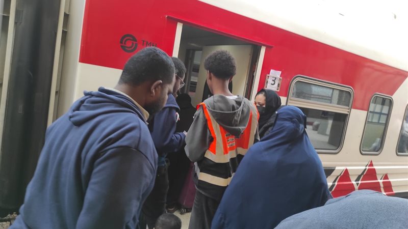 السكة الحديد 