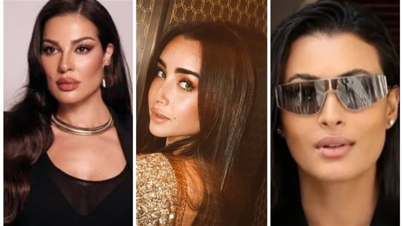 تسريحات النجمات العربيات