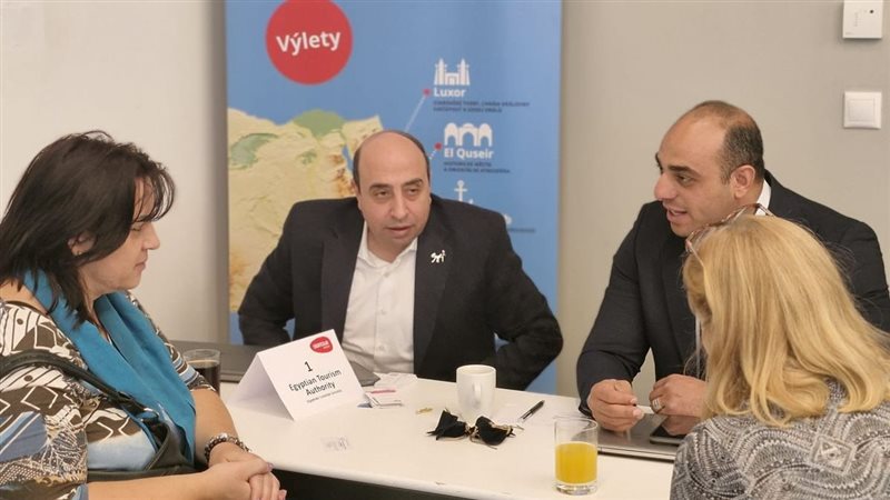 جانب من اللقاء 