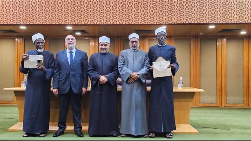 جانب من فعاليات البرنامج