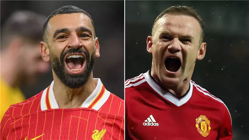 محمد صلاح ونجم مانشستر