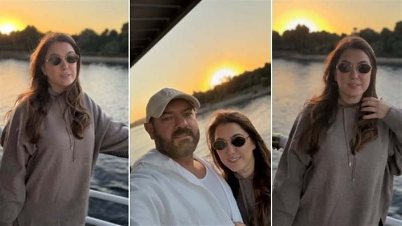 كندة علوش وعمرو يوسف