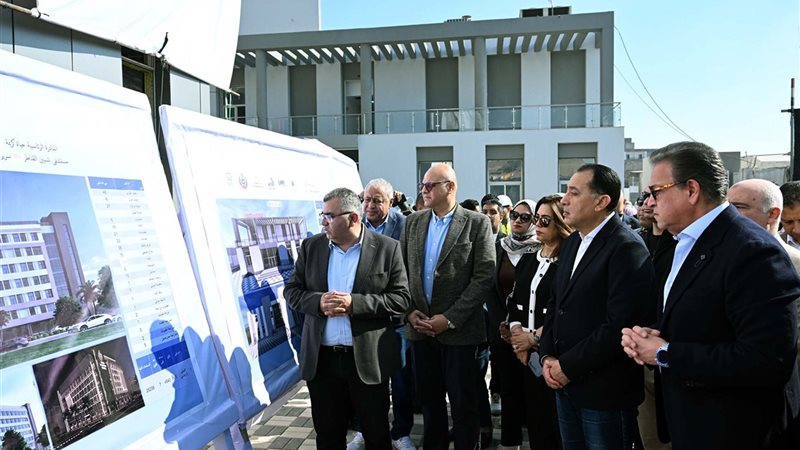 تفقد شبين القناطر