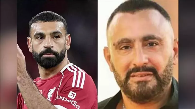 محمد صلاح وأحمد السقا