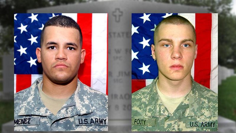 مقتل جنديين أمريكيين