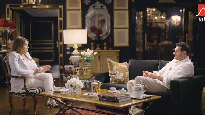 الفنان عمرو يوسف