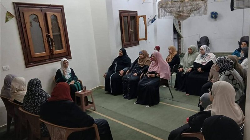 دروس الواعظات بالقليوبية