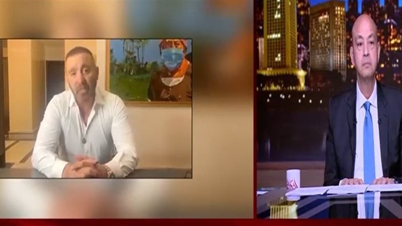 الفنان أحمد السقا