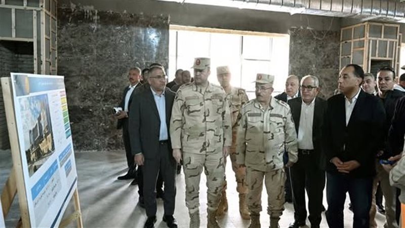 جانب من الزيارة