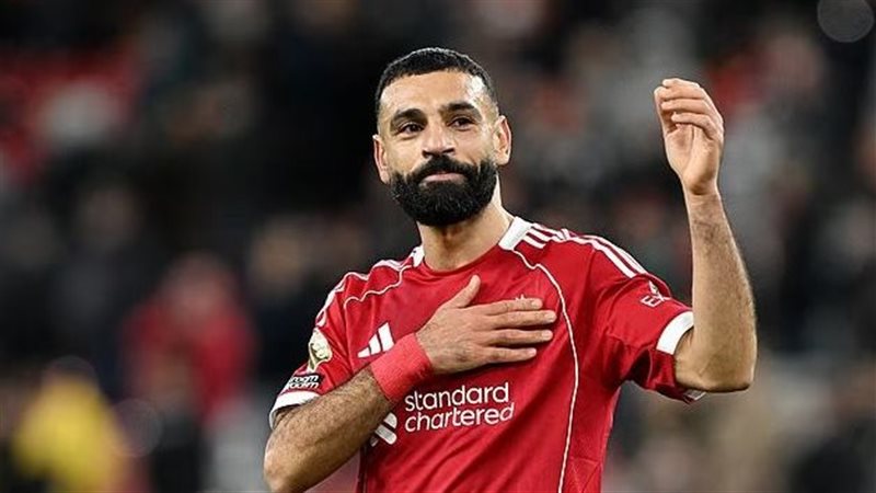 الملك محمد صلاح يودع