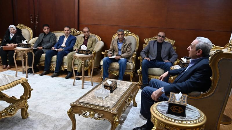 محافظ الغربية 