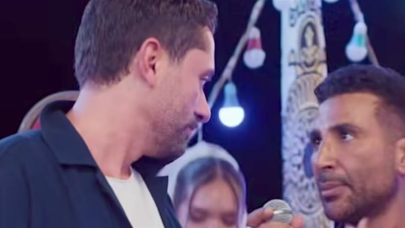 أحمد سعد وكريم محمود