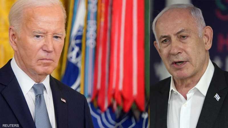 بايدن ونتنياهو 