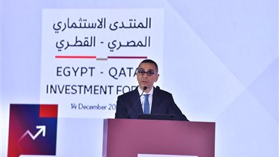 الخطيب: الاستثمارات القطرية في مصر تبلغ 3.2 مليار دولار اليوم