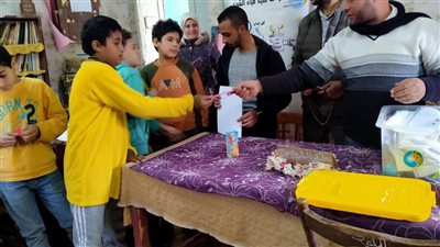 مياه المنوفية: زيارات ميدانية واستطلاعات رأى للتوعية بترشيد المياه 