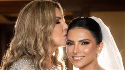بتوقيع هاني البحيري.. التفاصيل الكاملة لحفل زفاف ابنة نادية مصطفى