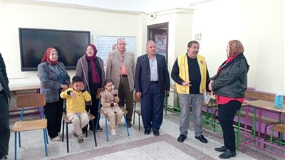 تعليم بنى سويف: تقديم الدعم والتيسيرات لإنجاح مبادرة «عيون أطفالنا مستقبلنا»