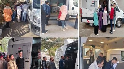 قوافل الأحوال المدنية تواصل دعم المواطنين وتيسير الخدمات لكبار السن وذوي الهمم