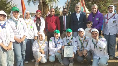 مدير عام شباب ورياضة بنى سويف : المهرجان الكشفي للنشء يعزز قيم الانتماء 