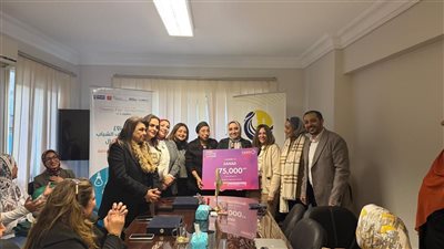 ختام فعاليات دوري رائدات الأعمال لتمكين المرأة ودعم الشركات الناشئة