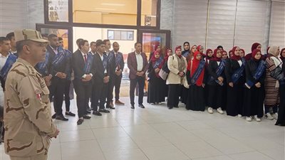 لتعزيز الوعي بالصناعة الوطنية.. النصر للكيماويات تستضيف طلاب بنى سويف