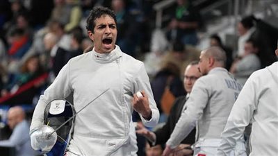 أحمد هشام يحصد ذهبية كأس العالم لسلاح السيف تحت 20 سنة في ألمانيا