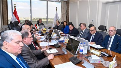 فاروق يوجه برفع كفاءة التشغيل بشركات المضارب والاستفادة من الطاقة الإنتاجية 