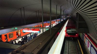 مسؤول بالأنفاق: تصميم محطات الخط الرابع للمترو مستوحى من التكنولوجيا اليابانية