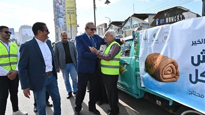 محافظ الغربية يتابع مبادرة صناع الدفا لتوزيع 3000 بطانية للأسر الأولى بالرعاية