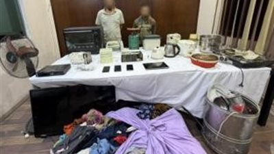 الأمن يضبط عصابة سرقة المساكن بأسلوب كسر الباب في المرج 