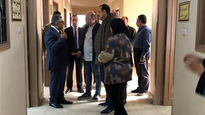 محافظ الدقهلية يتفقد مديرية الشباب والرياضة للإطمئنان على سير العمل